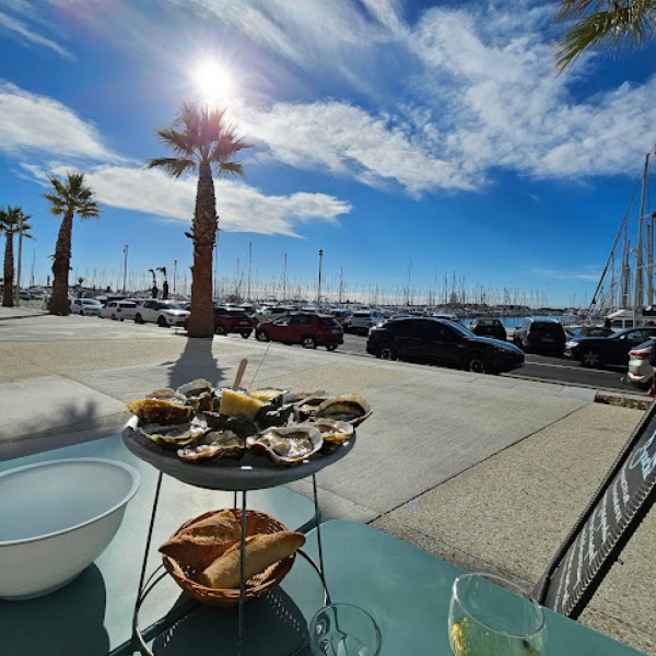 Saveurs Marines - restaurant LA GRANDE-MOTTE - Huître Grande motte
