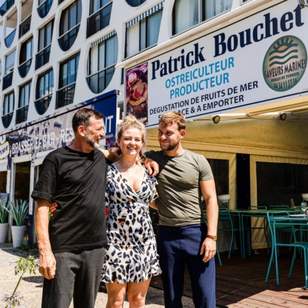 Notre Histoire - Saveurs Marines - restaurant LA GRANDE-MOTTE - manger a LA GRANDE-MOTTE