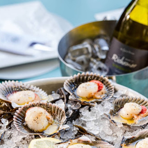 Le restaurant - Saveurs Marines - restaurant LA GRANDE-MOTTE - Restaurant Fruits de mer Grau du Roi