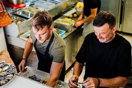 Notre Histoire - Saveurs Marines - restaurant LA GRANDE-MOTTE - Huître Grande motte
