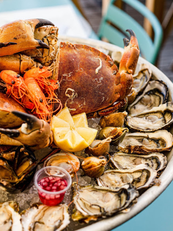 Saveurs Marines - restaurant LA GRANDE-MOTTE - Restaurant Fruits de mer Grau du Roi