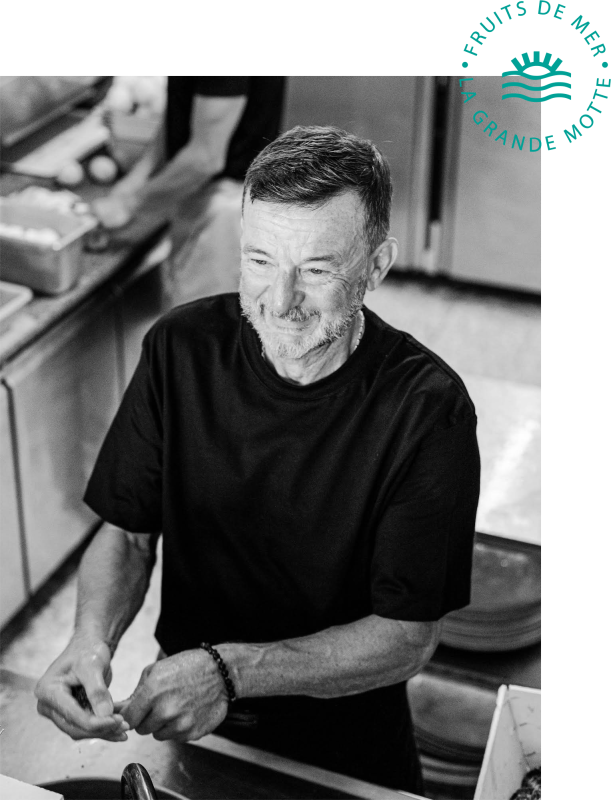 Notre Histoire - Saveurs Marines - restaurant LA GRANDE-MOTTE - top restaurant LA GRANDE-MOTTE