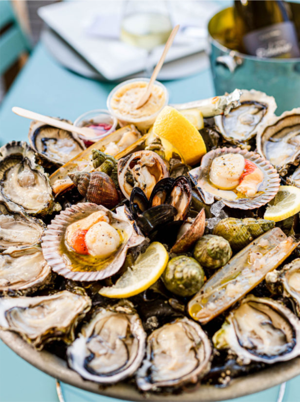 Le restaurant - Saveurs Marines - restaurant LA GRANDE-MOTTE - meilleur restaurant LA GRANDE-MOTTE